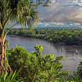 Napo river near Ahuano
