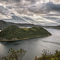 New day at the Cuicocha lake